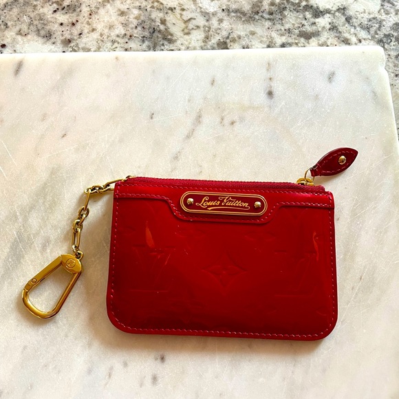 Handbags - Louis Vuitton Vernis Key Pouch Pomme D’Amour